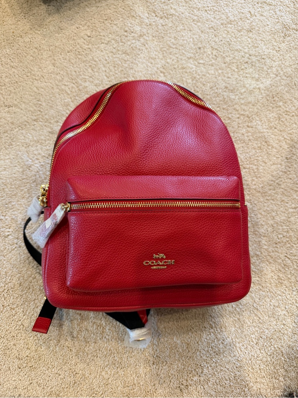 NWT Coach med Charlie backpack